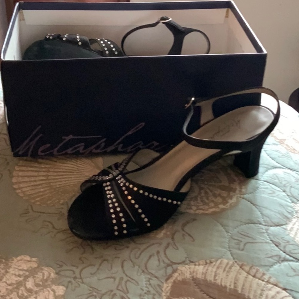 classy heels in box